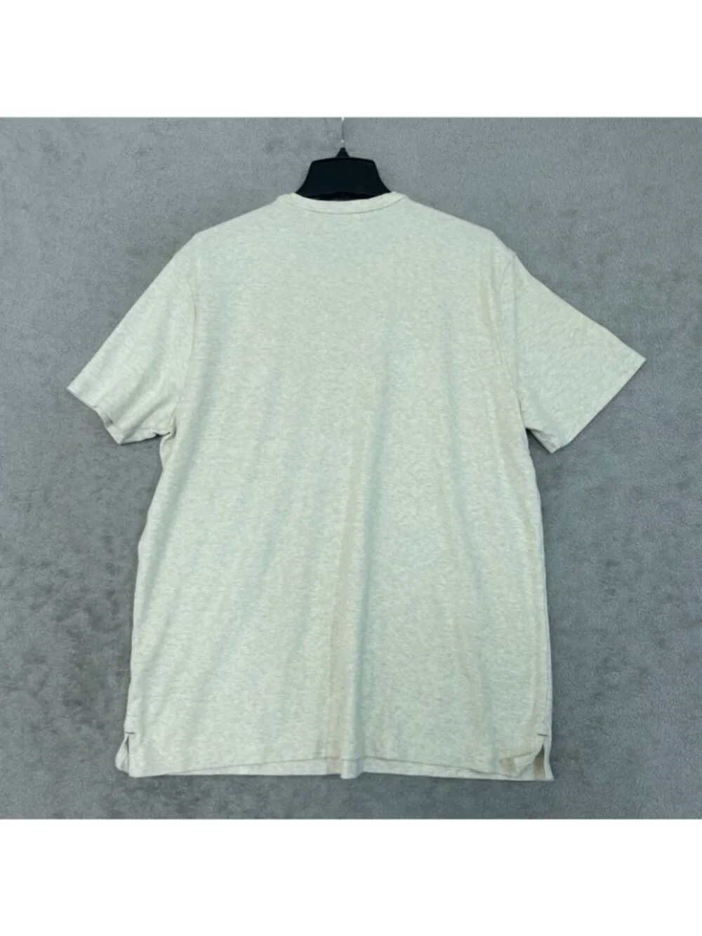 Banana Republic Men's XL Luxe Touch Tee Short Sleeve Beige